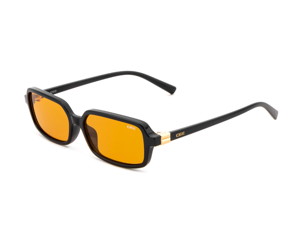 IDEE 3313 Unisex Rectangular Sunglasses