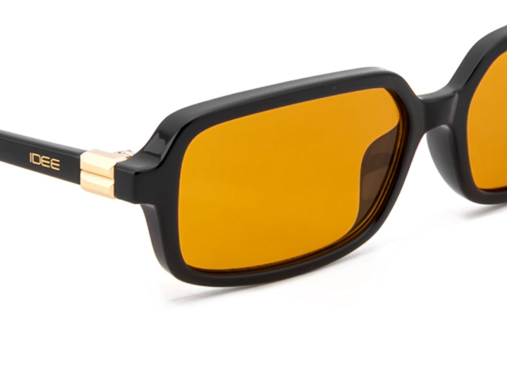 IDEE 3313 Unisex Rectangular Sunglasses