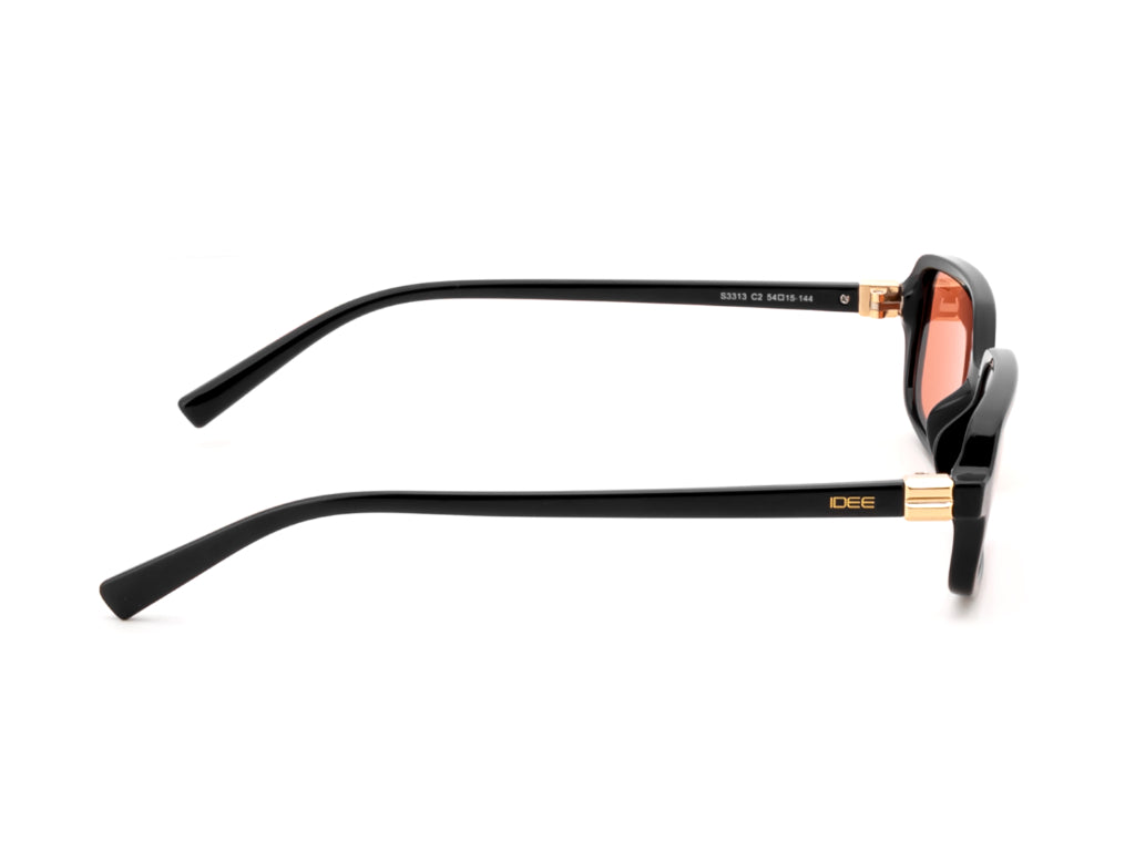 IDEE 3313 Unisex Rectangular Sunglasses
