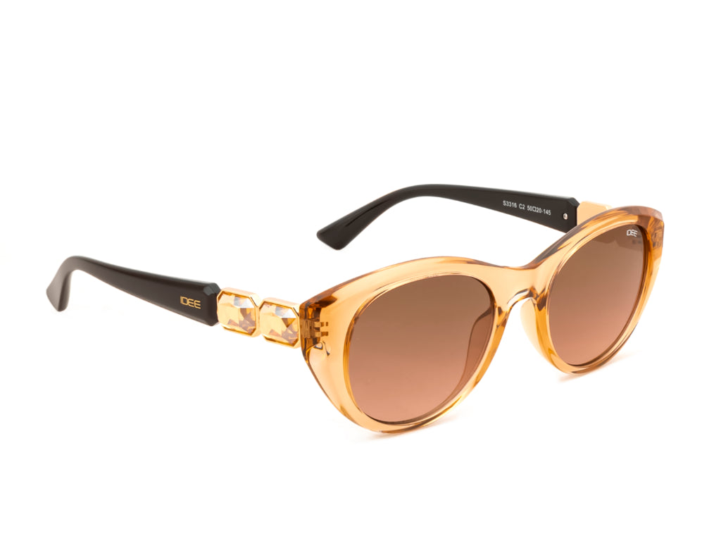 IDEE 3316 Women Cat Eye Sunglasses