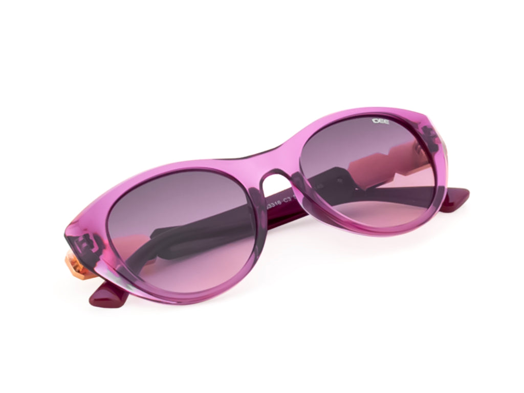IDEE 3316 Women Cat Eye Sunglasses