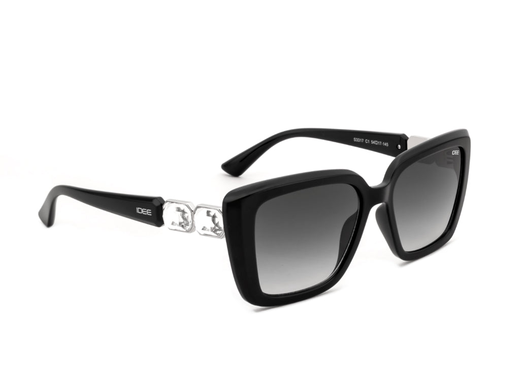 IDEE 3317 Women Butterfly Sunglasses