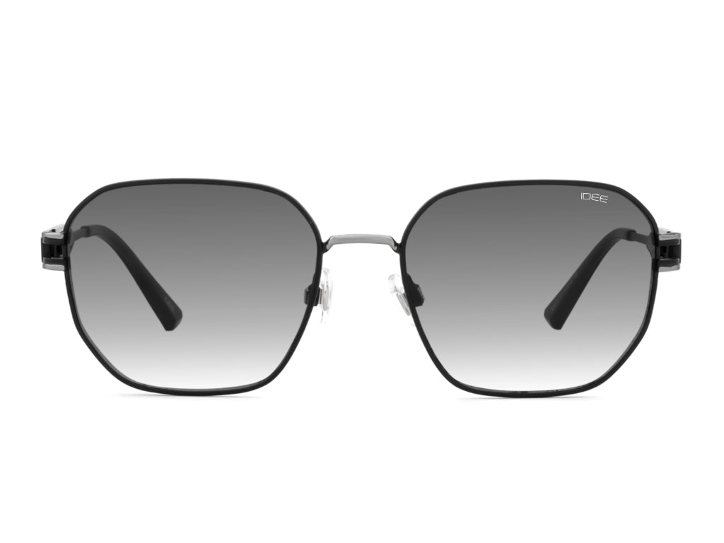 IDEE 3318 Men Square Sunglasses