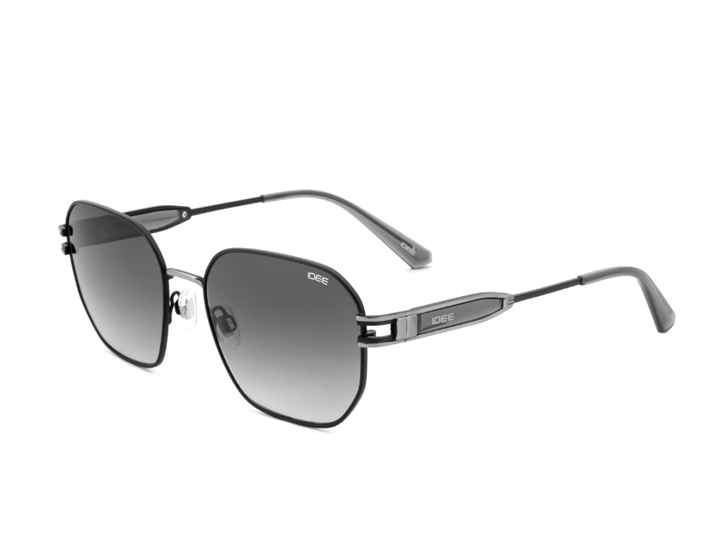 IDEE 3318 Men Square Sunglasses