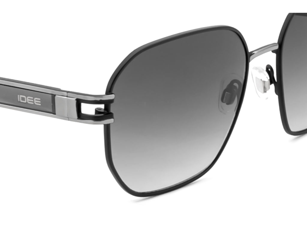 IDEE 3318 Men Square Sunglasses