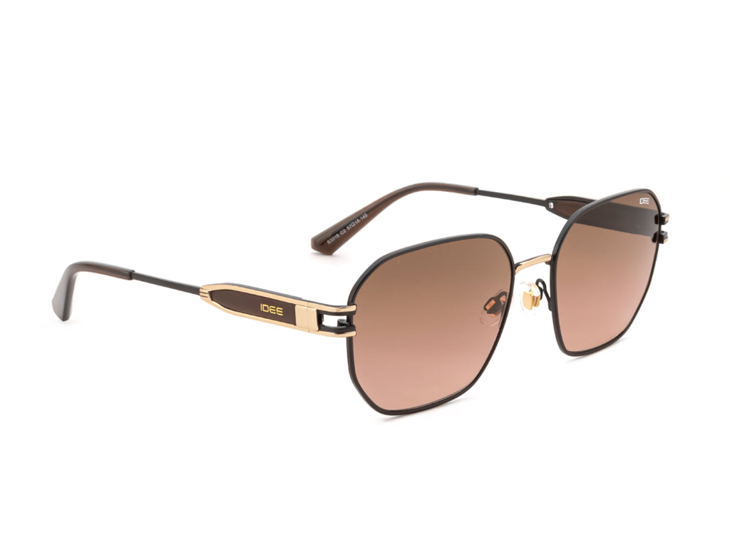 IDEE 3318 Men Square Sunglasses