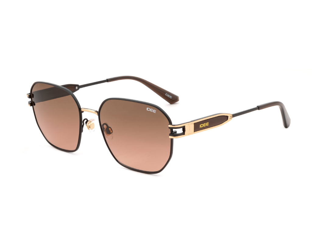 IDEE 3318 Men Square Sunglasses