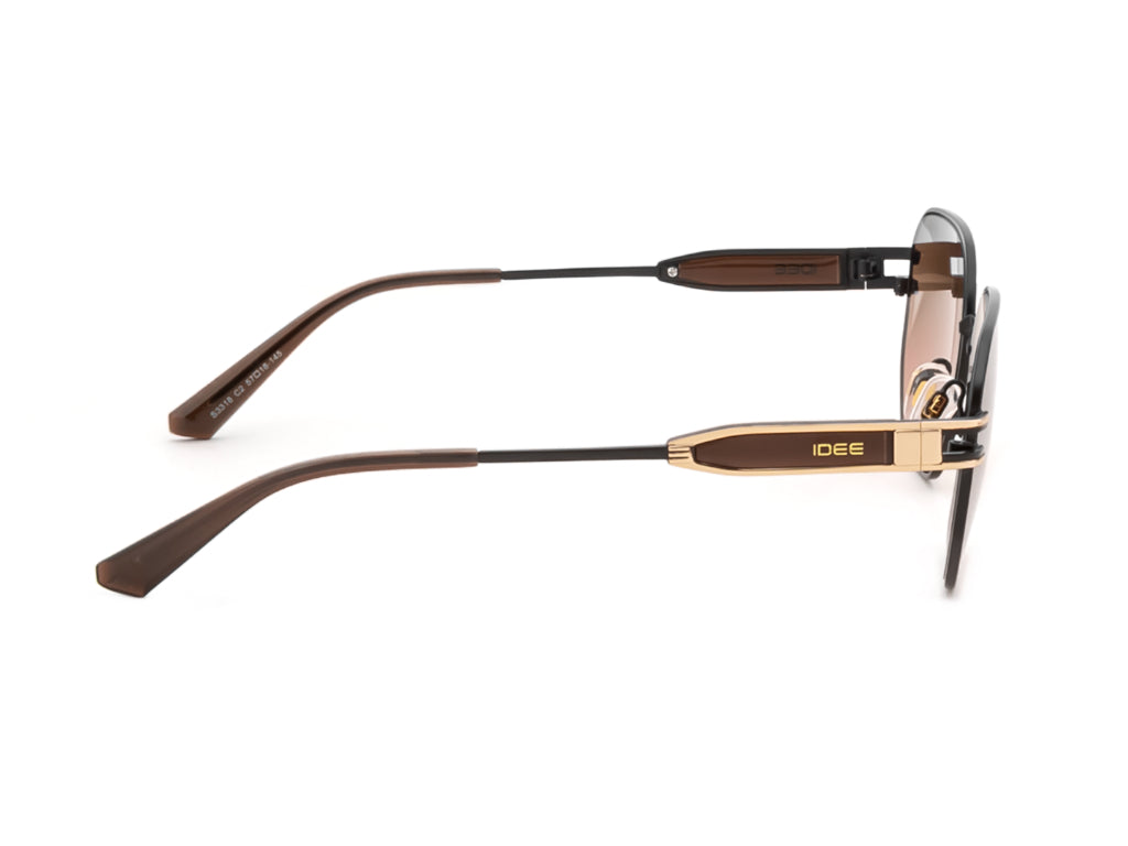 IDEE 3318 Men Square Sunglasses