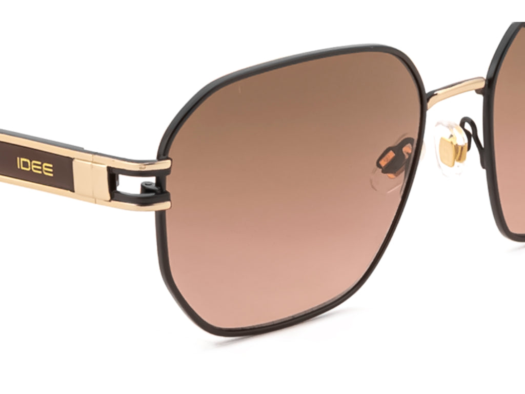 IDEE 3318 Men Square Sunglasses