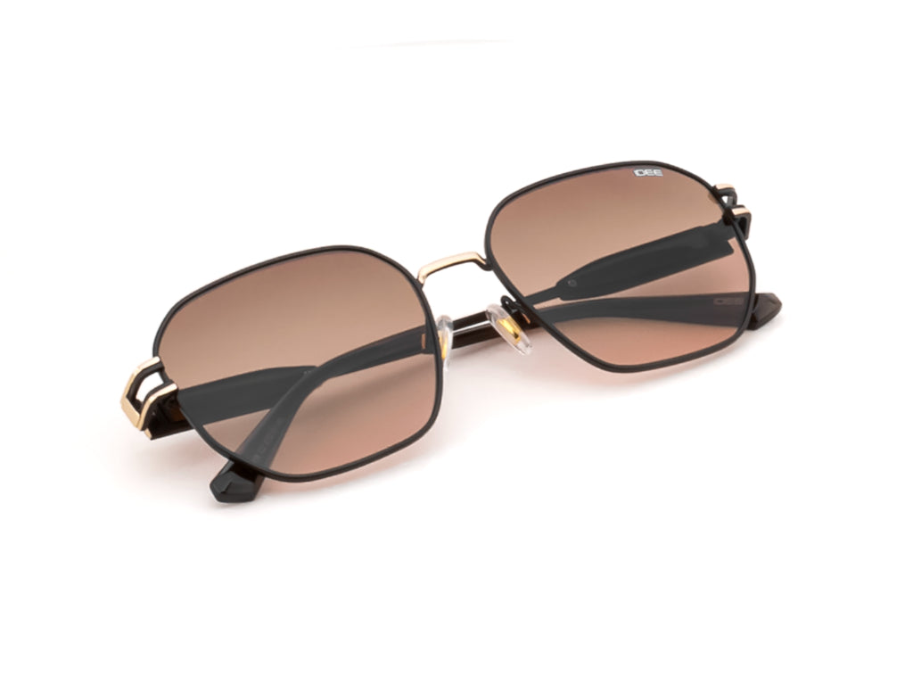 IDEE 3318 Men Square Sunglasses