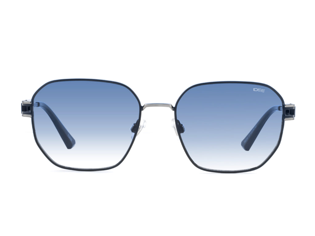IDEE 3318 Men Square Sunglasses