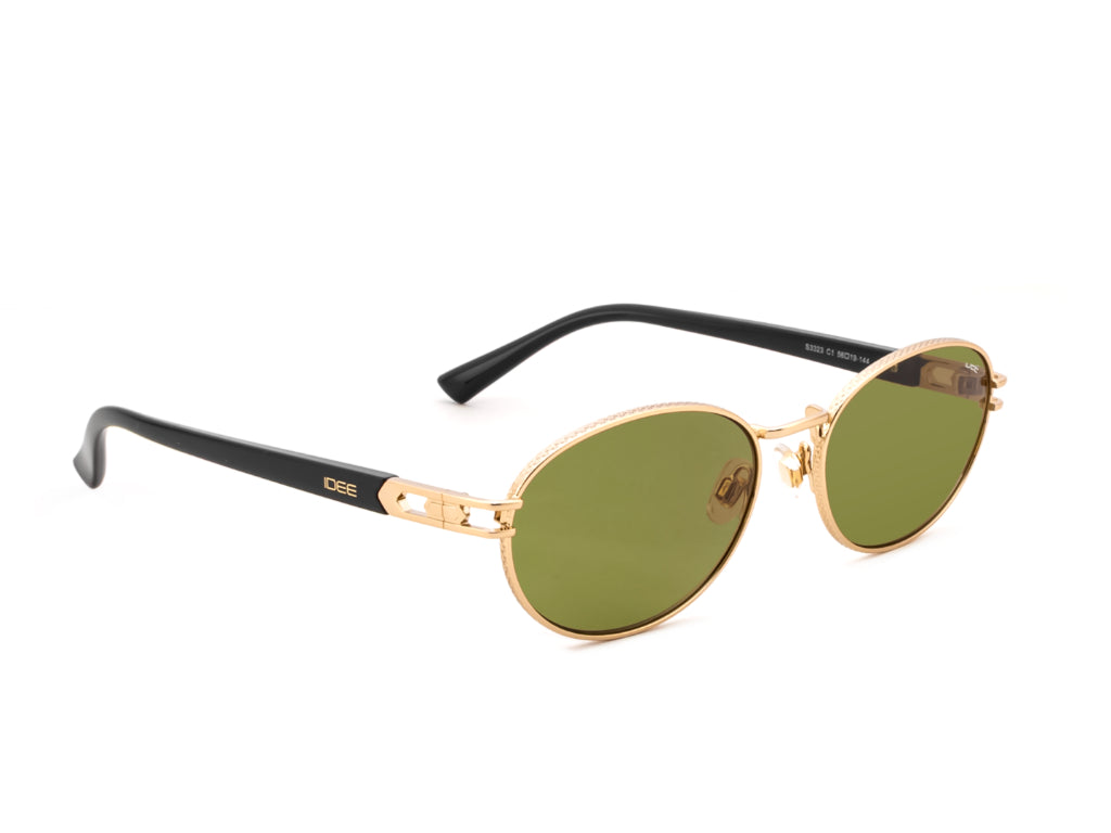 IDEE 3323 Unisex Oval Sunglasses