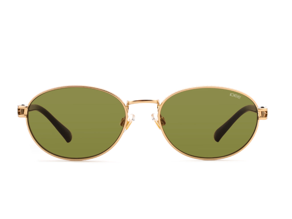 IDEE 3323 Unisex Oval Sunglasses