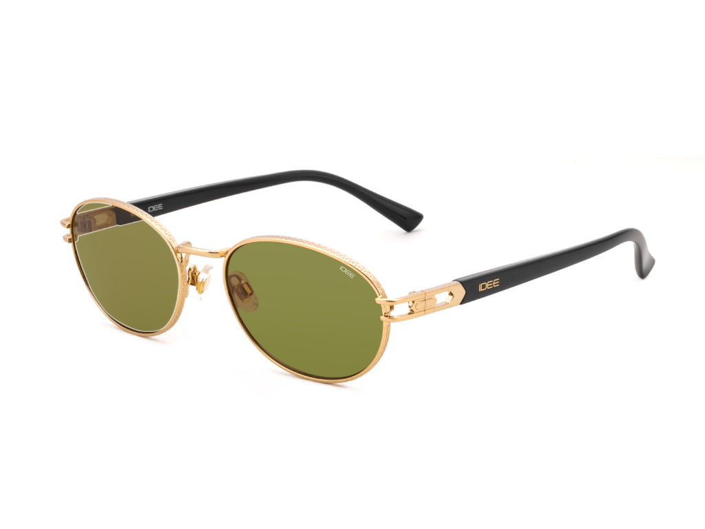 IDEE 3323 Unisex Oval Sunglasses