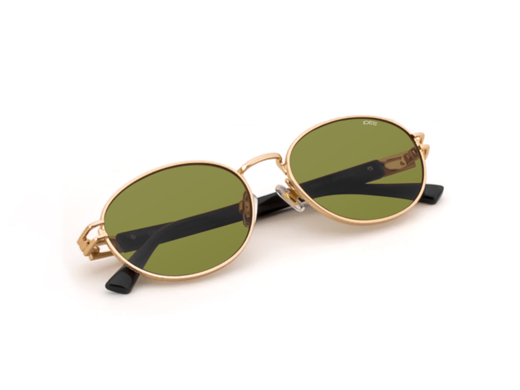IDEE 3323 Unisex Oval Sunglasses