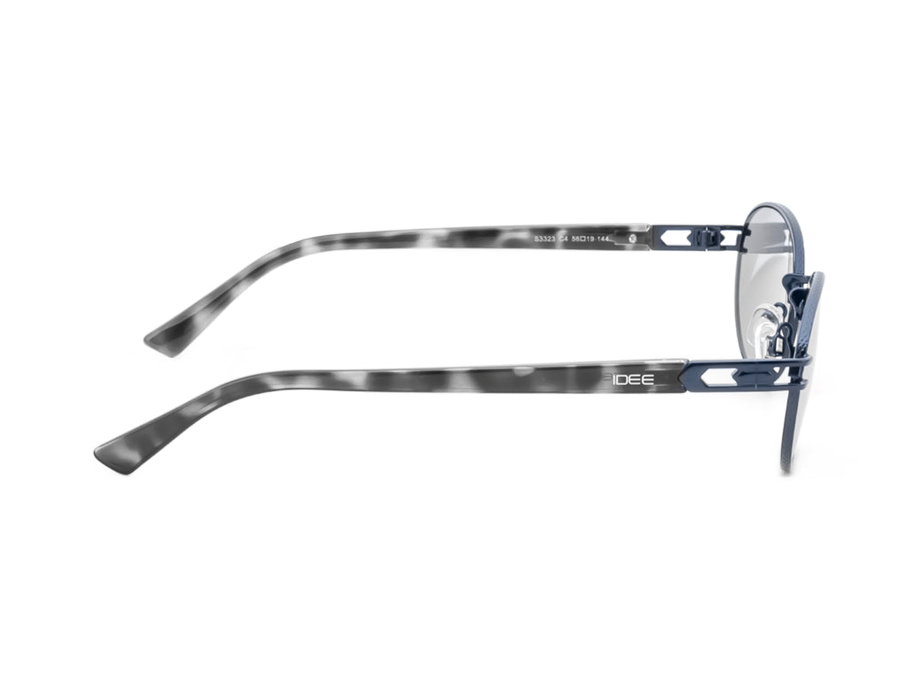 IDEE 3323 Unisex Oval Sunglasses
