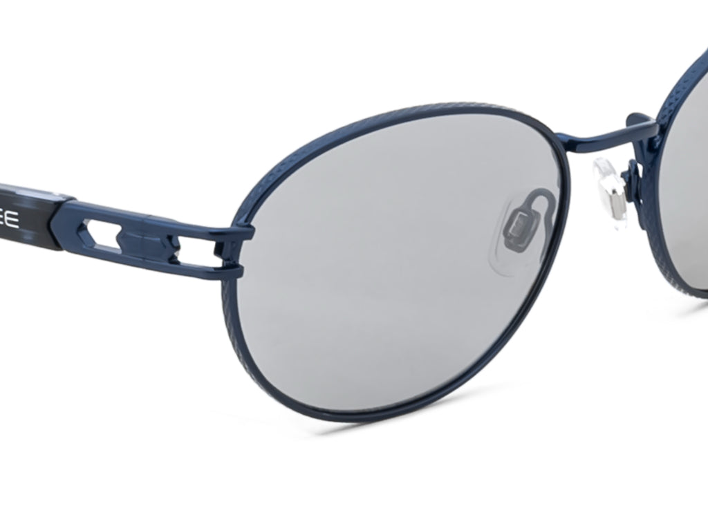 IDEE 3323 Unisex Oval Sunglasses