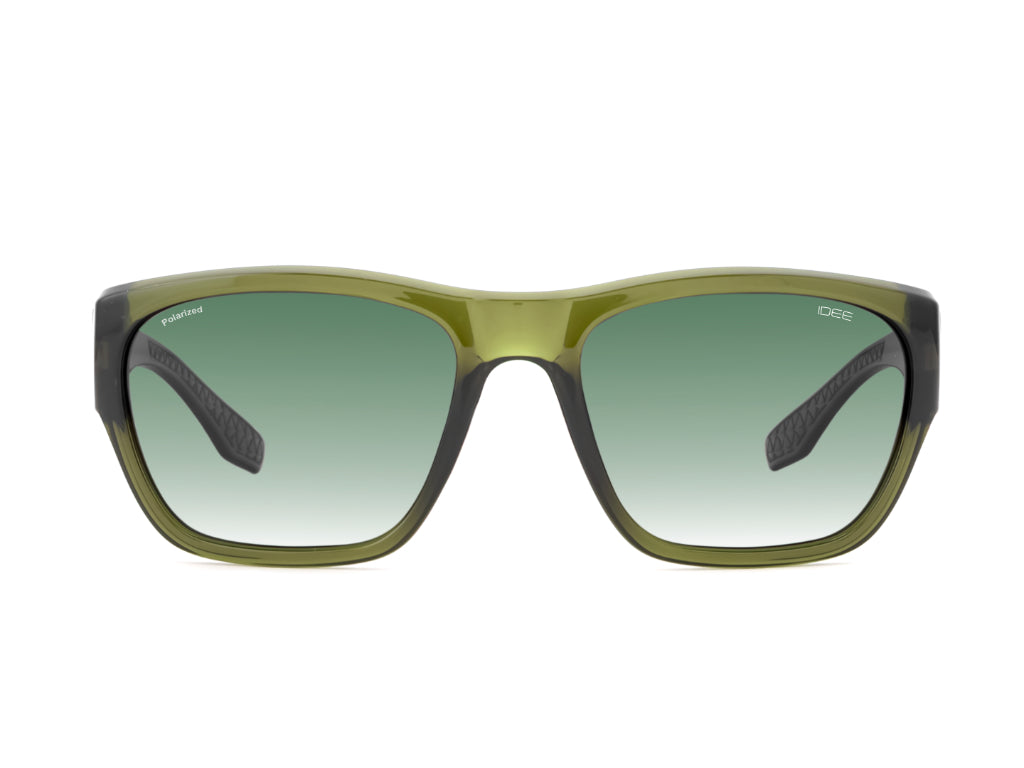 IDEE 3326 Men Square Sunglasses