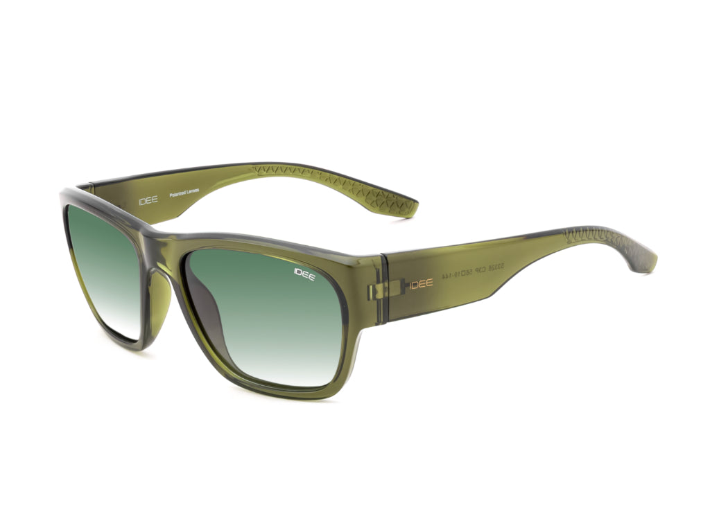 IDEE 3326 Men Square Sunglasses