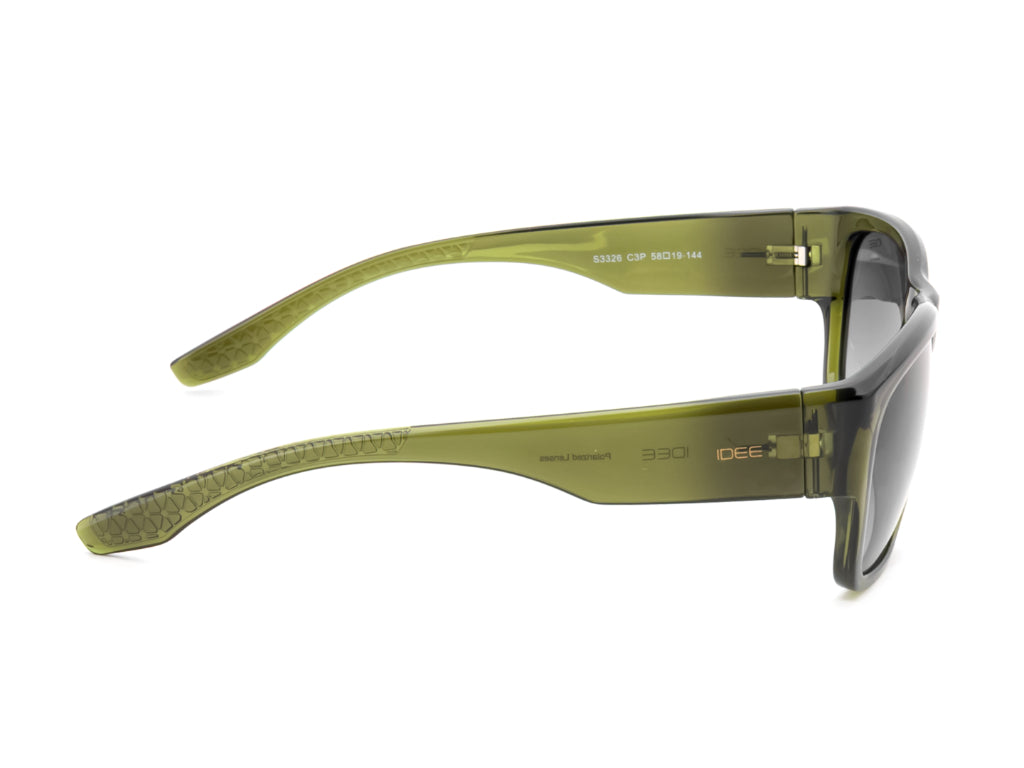 IDEE 3326 Men Square Sunglasses