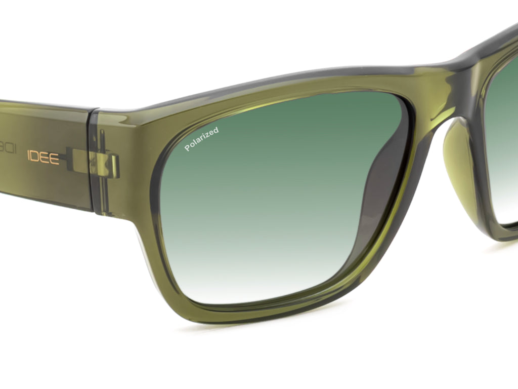IDEE 3326 Men Square Sunglasses