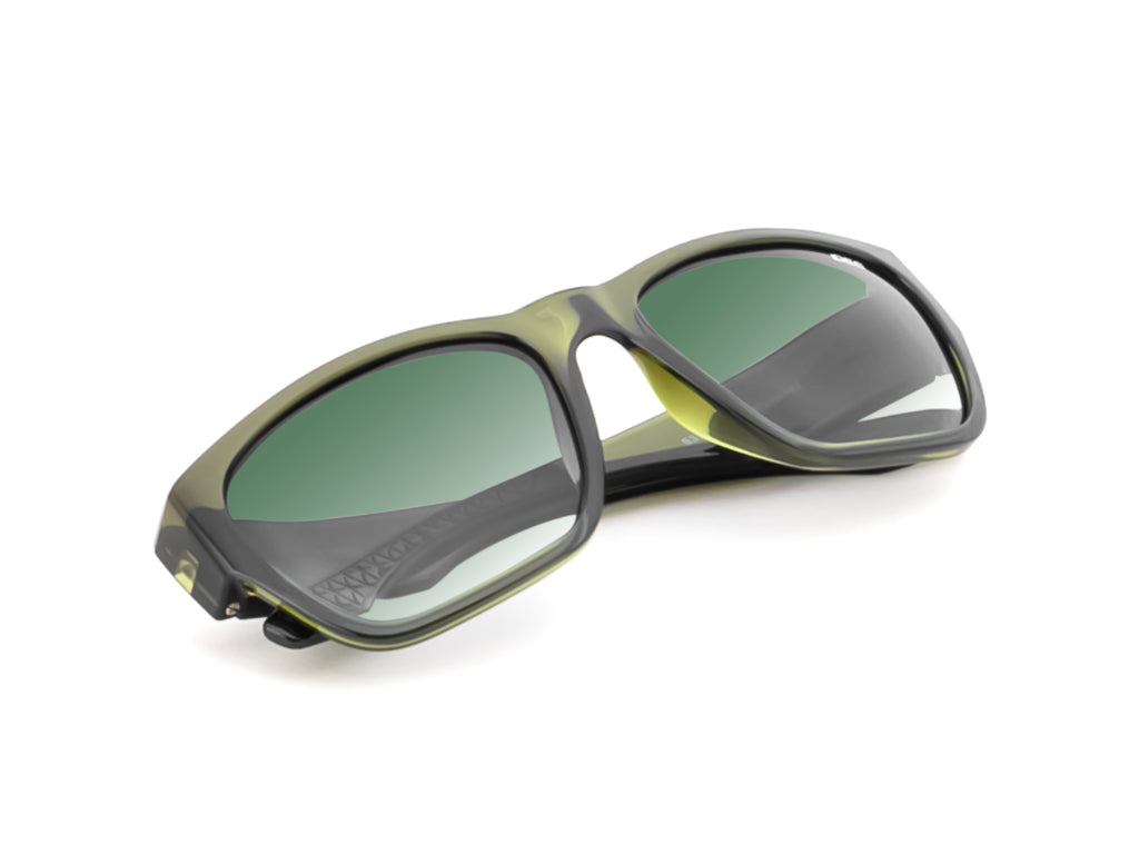IDEE 3326 Men Square Sunglasses