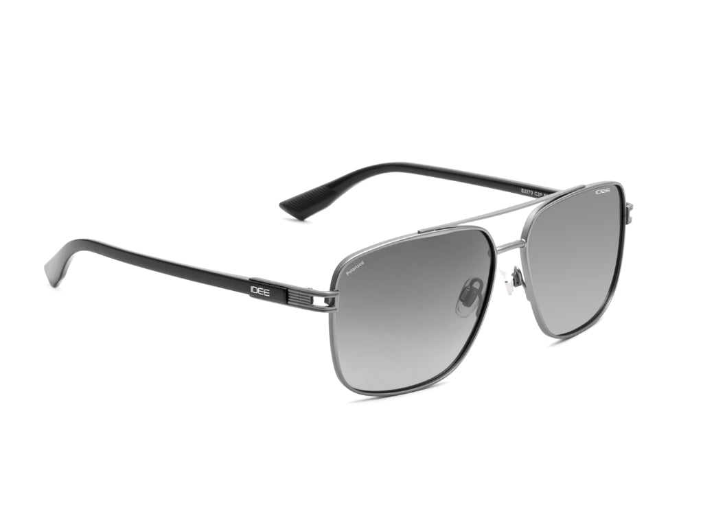 IDEE 3373 Men Square Sunglasses
