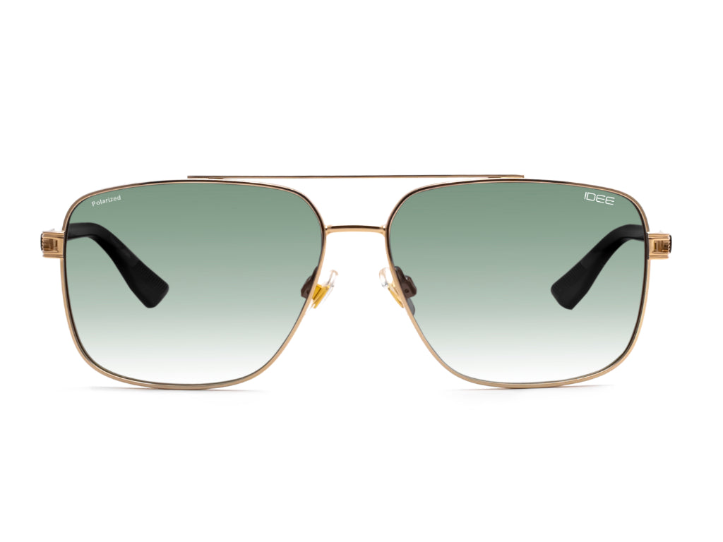 IDEE 3373 Men Square Sunglasses