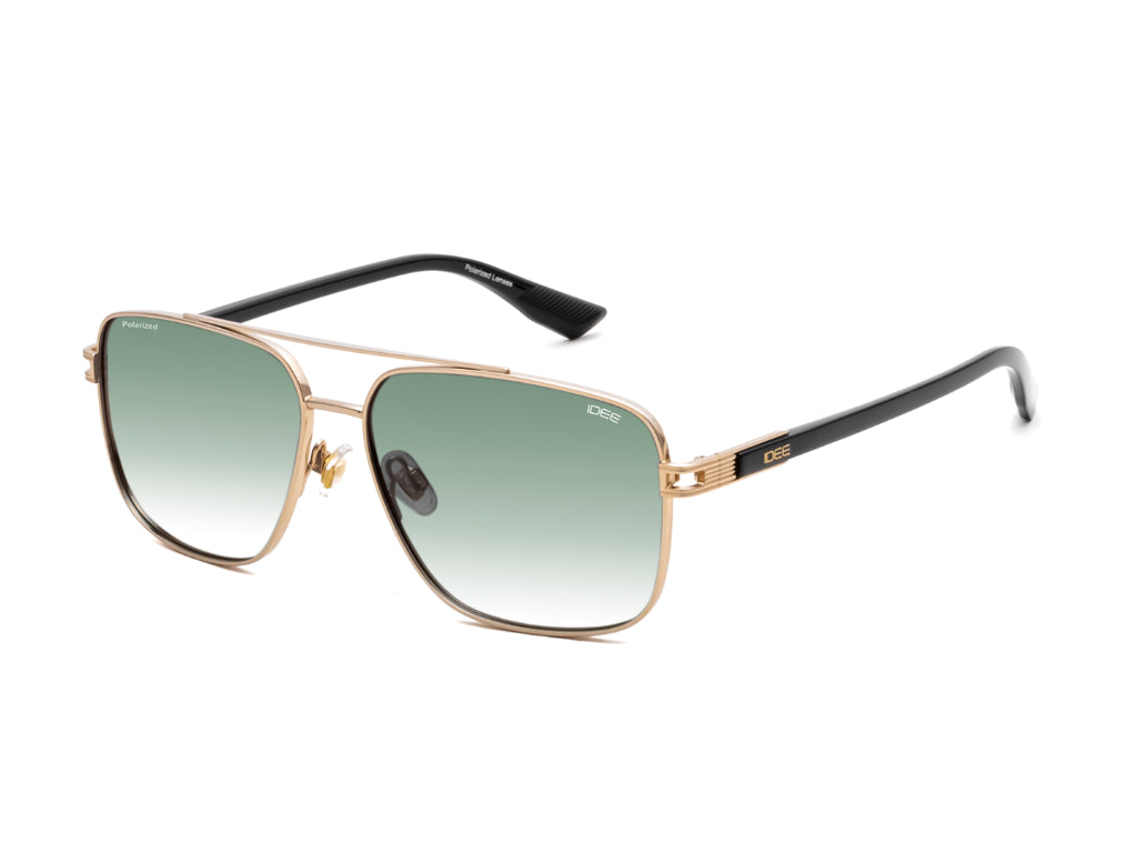 IDEE 3373 Men Square Sunglasses