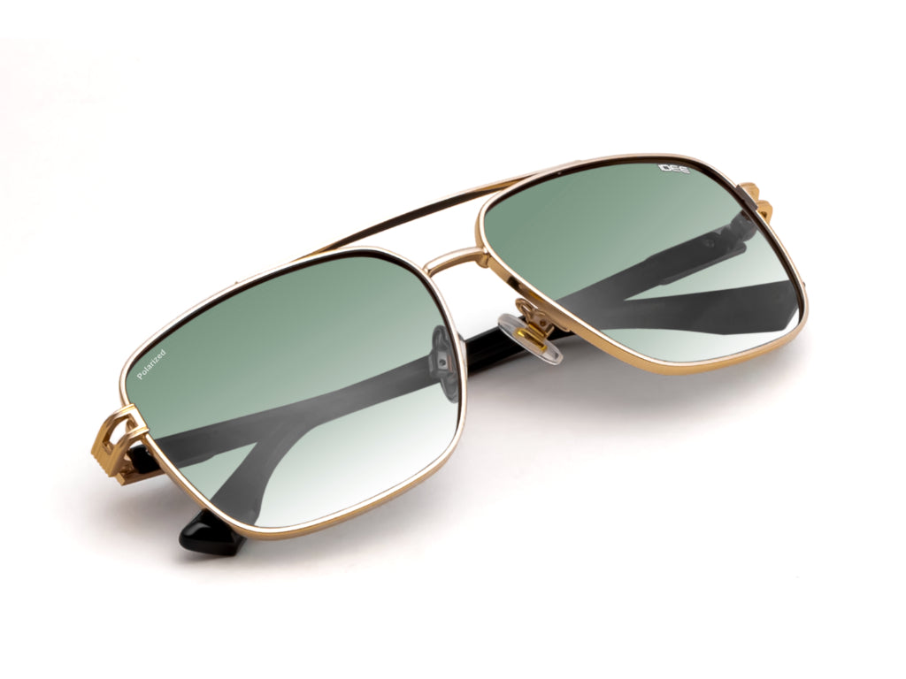 IDEE 3373 Men Square Sunglasses