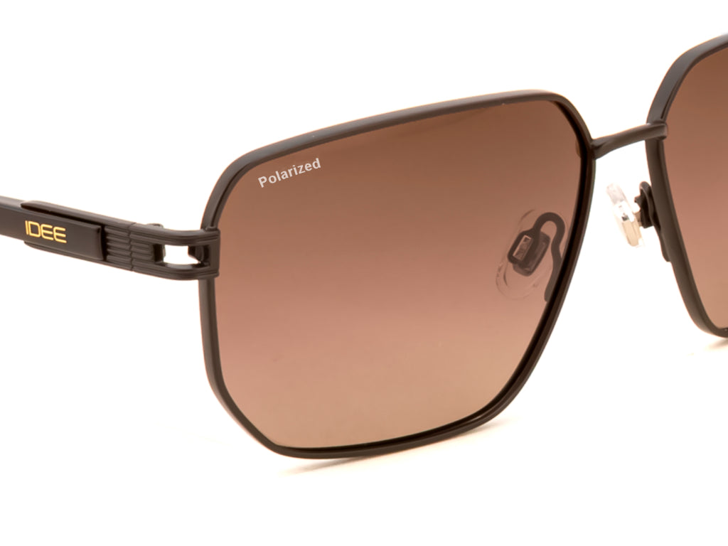 IDEE 3374 Men Rectangular Sunglasses