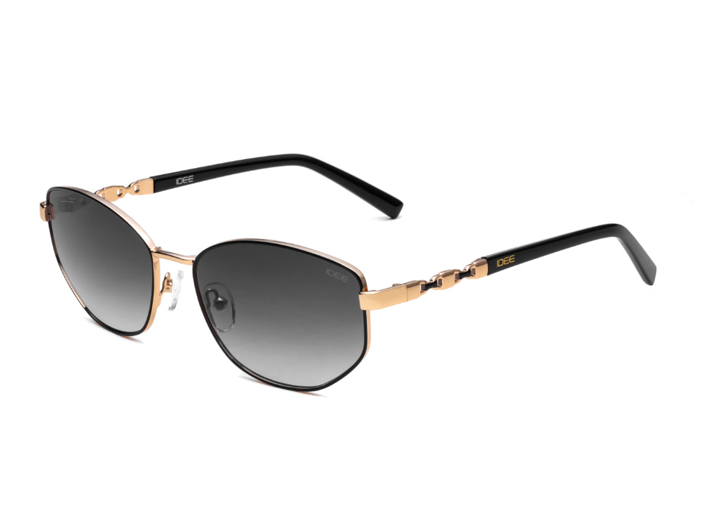 IDEE 3376 Women Oval Sunglasses