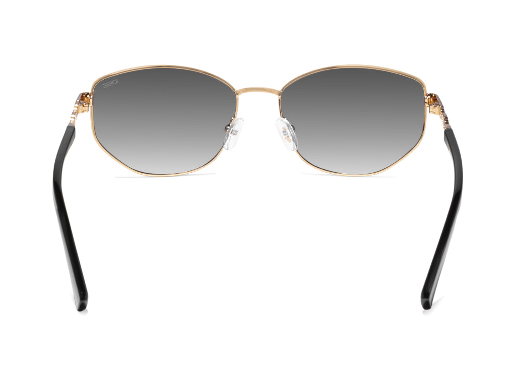 IDEE 3376 Women Oval Sunglasses