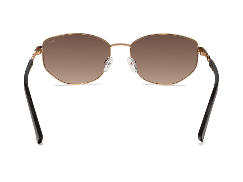 IDEE 3376 Women Oval Sunglasses