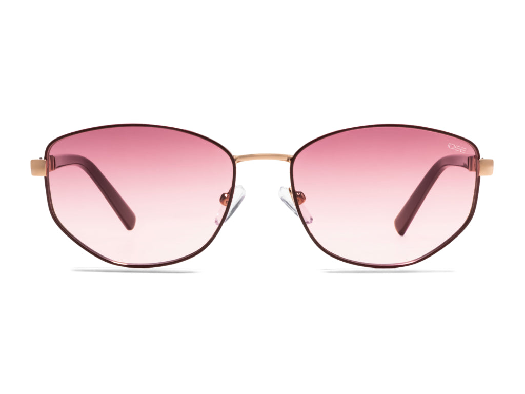 IDEE 3376 Women Oval Sunglasses