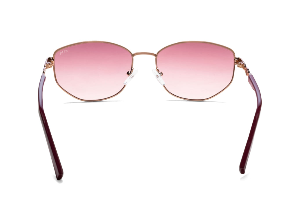 IDEE 3376 Women Oval Sunglasses