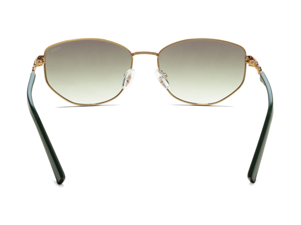 IDEE 3376 Women Oval Sunglasses