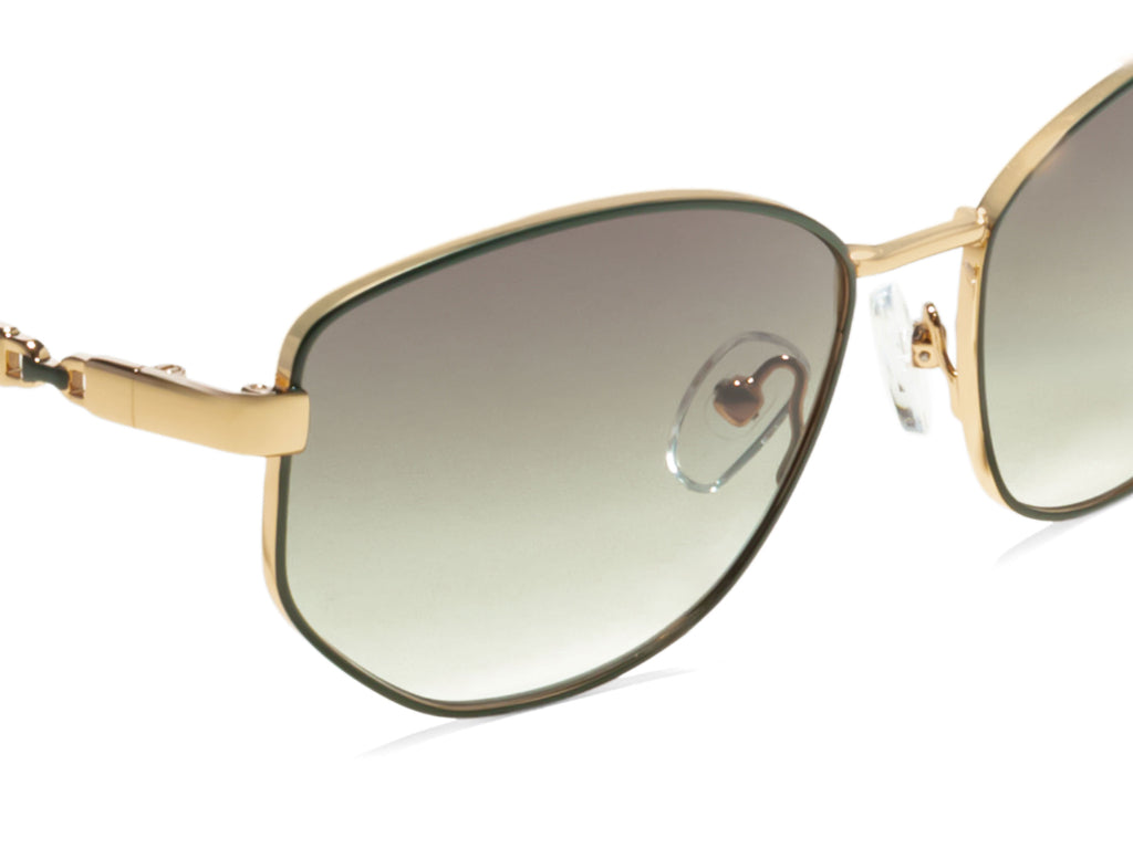 IDEE 3376 Women Oval Sunglasses