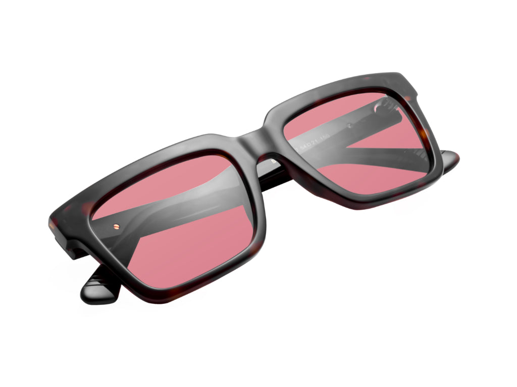 IDEE 3391 Men Square Sunglasses