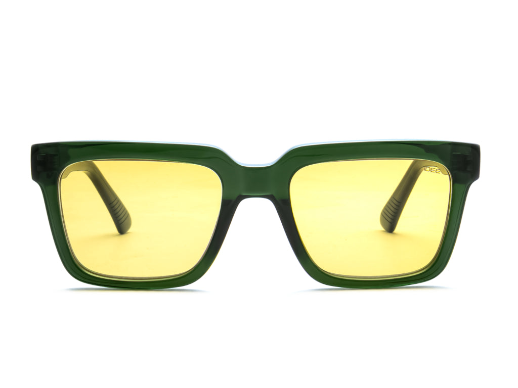 IDEE 3391 Men Square Sunglasses
