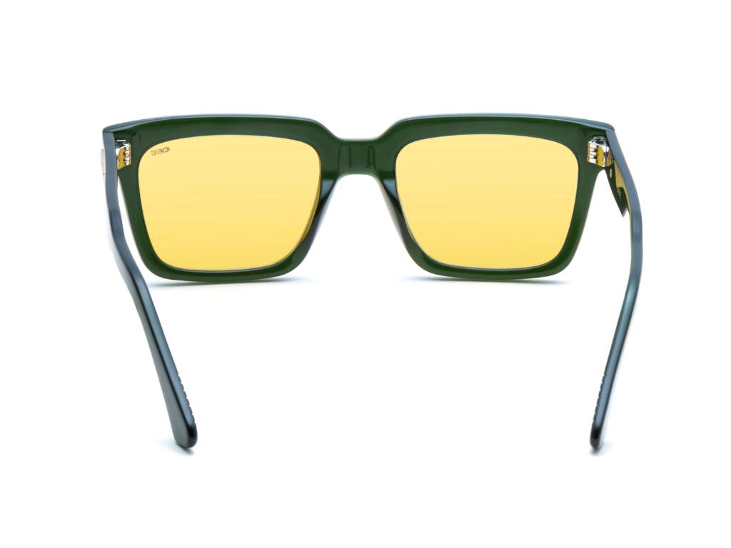 IDEE 3391 Men Square Sunglasses