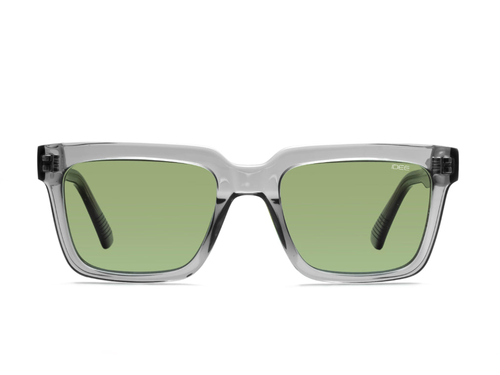 IDEE 3391 Men Square Sunglasses
