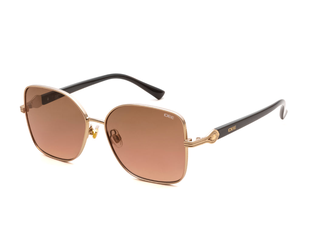 IDEE 3392 Women Square Sunglasses