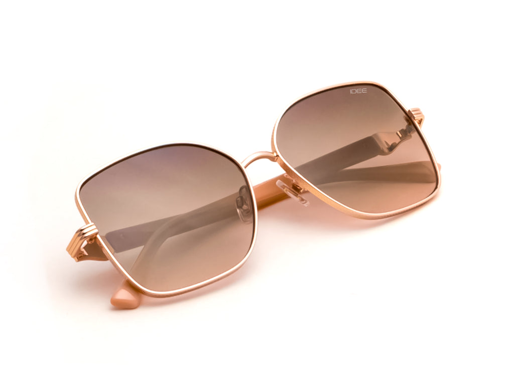 IDEE 3392 Women Square Sunglasses