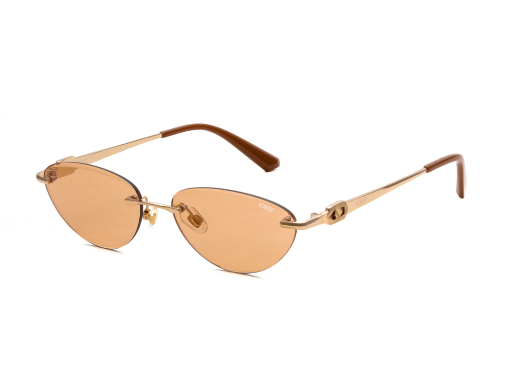 IDEE 3393 Women Oval Sunglasses