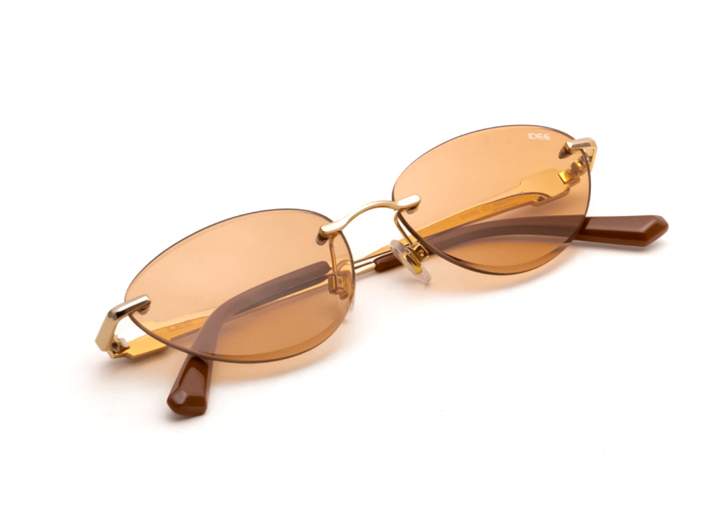 IDEE 3393 Women Oval Sunglasses