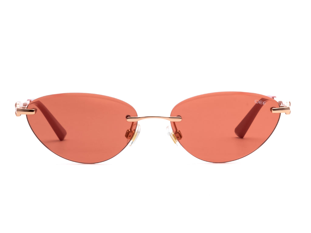 IDEE 3393 Women Oval Sunglasses
