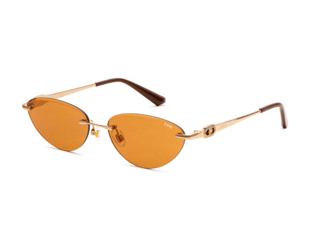 IDEE 3393 Women Oval Sunglasses