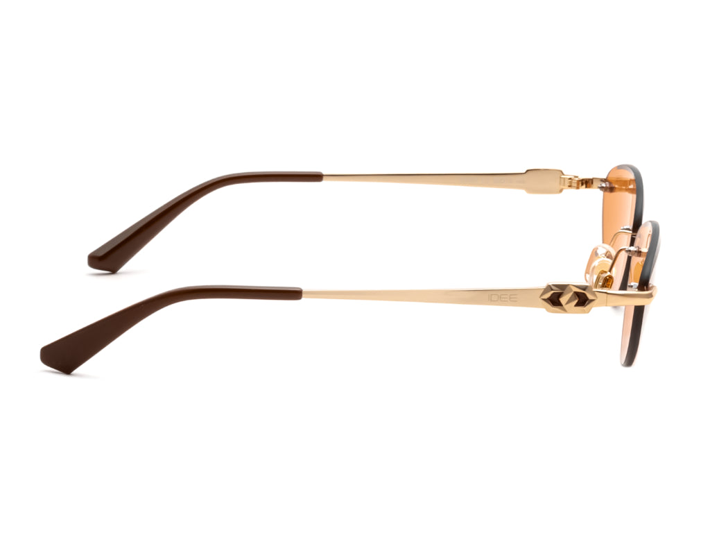 IDEE 3393 Women Oval Sunglasses