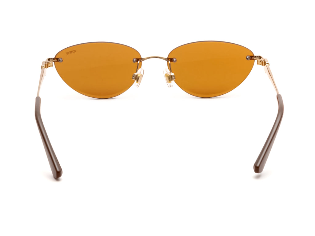 IDEE 3393 Women Oval Sunglasses